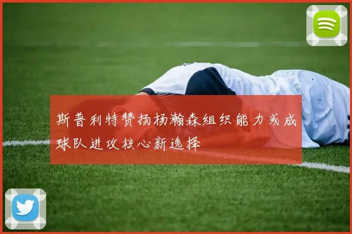 斯普利特赞扬杨瀚森组织能力或成球队进攻核心新选择