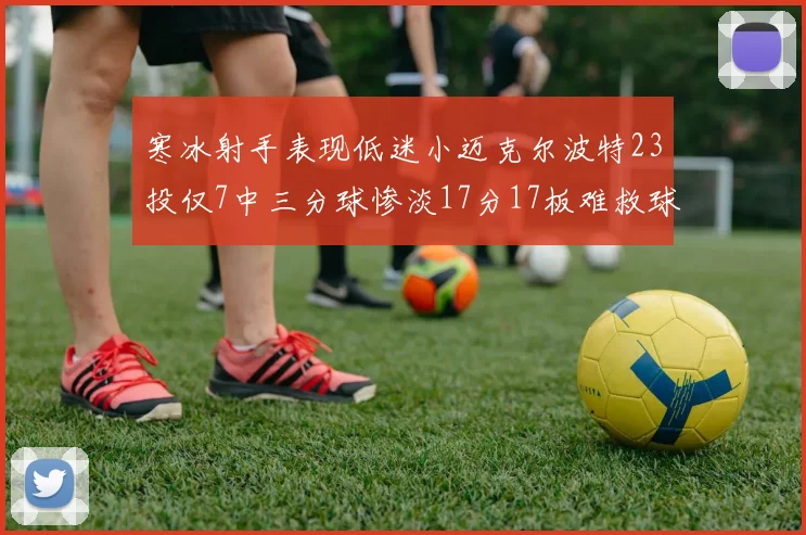 寒冰射手表现低迷小迈克尔波特23投仅7中三分球惨淡17分17板难救球队