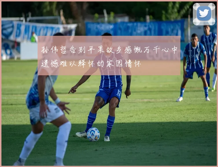 孙伟哲告别平果故乡感慨万千心中遗憾难以释怀的家园情怀